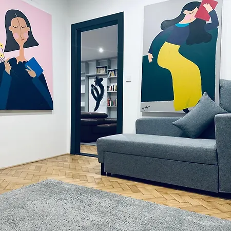 Apartment Alexander Library 75m2 Košice