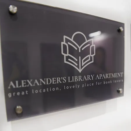 Alexander Library 75m2 * Кошице