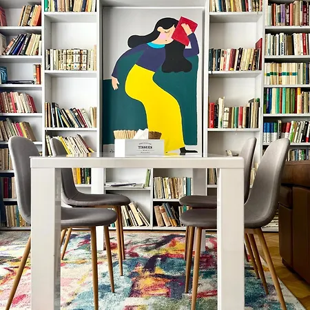 Апартаменти Alexander Library 75m2 Кошице