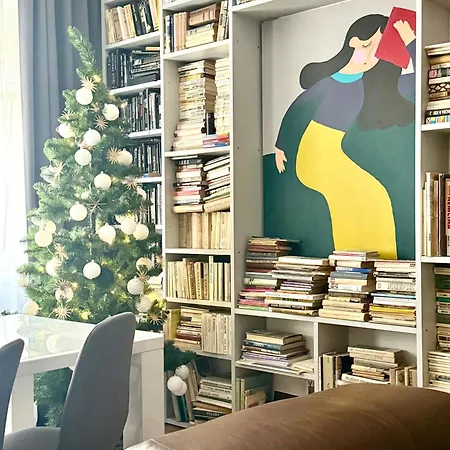 Apartmán Alexander Library *