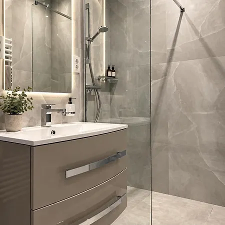 Alexander Library 75m2 Apartman Kassa