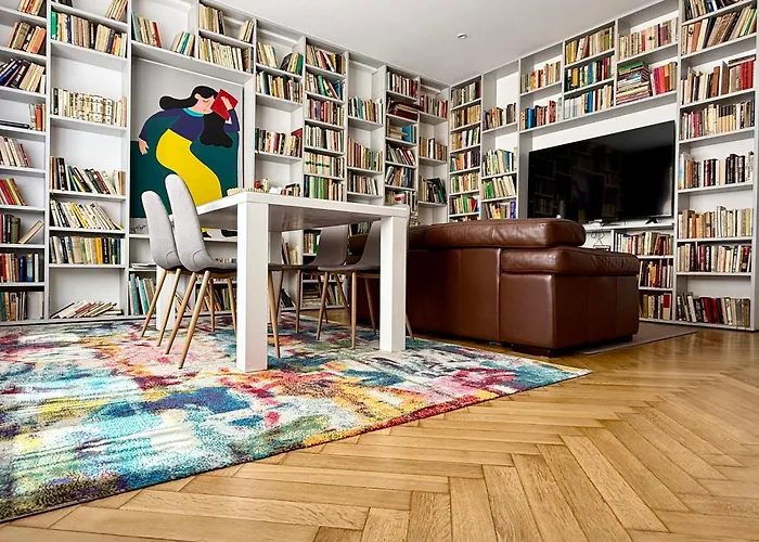 Alexander Library Appartement